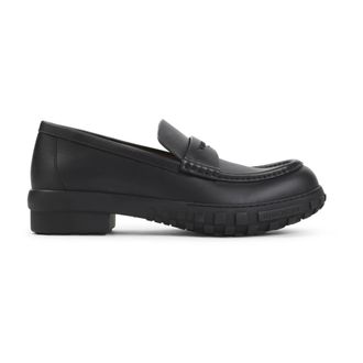 Givenchy Schoenen, Heren, Zwart, 41 EU, Leer, Echo Loafers