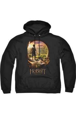 Gildan The Hobbit Hobbit In Door Adult Pull Over Hoodie / Hooded Sweatshirt