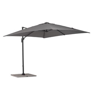 Konte Design Sombrilla de brazo gris oscuro