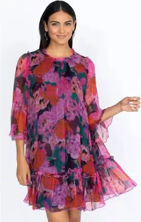 Johnny Was Visions Mini Dress In Mti