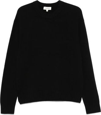 Frame Denim Maglione girocollo in cashmere - Nero