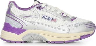 Autry Hyperway Sneakers - Dames - Sneakers - Veelkleurig - 36 EU - Katoen - Schoenen