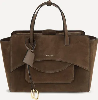 Hidesins Borsa a Mano Flap media Woman UNI