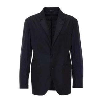 Tom Ford Jassen, Heren, Zwart, M, Katoen, Parachute Poplin Blazer