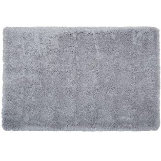 Beliani Shaggy Rug CIDE Light Grey 140 x 200 cm