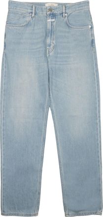 Closed Light Blue Relaxed Fit Denim Jeans