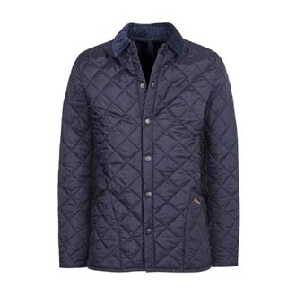 Barbour Klassieke Navy Jas voor Mannen - Heren - Winterjassen - Blauw - XL - Jassen