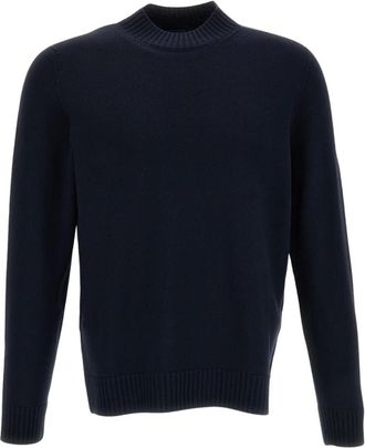 Drumohr Hombre, Jerseys, Azul, Talla: M
