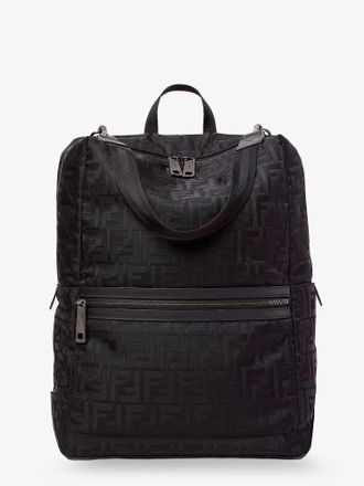Fendi Zaino Fendi Lui in nylon FF imbottito - FENDI - gender_Man