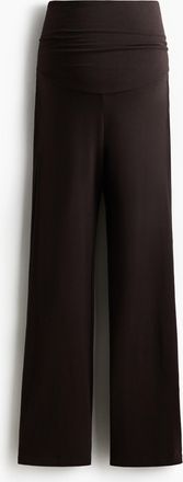 H&M MAMA Before & After Ausgestellte Hose - Dunkelbraun