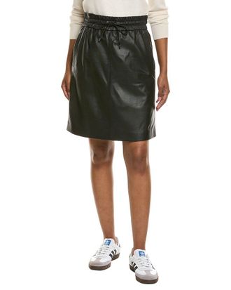 Bogner Aurea Leather Skirt