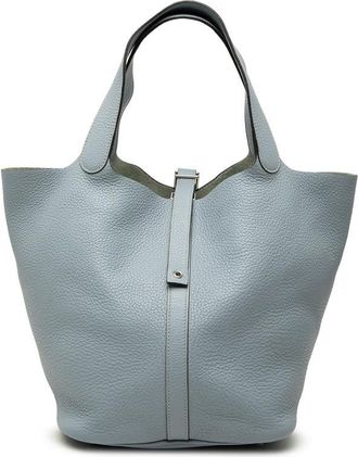 Herm&egrave;s Pre-owned Hermes Clemence Picotin Lock 22 Ladies OOSQU00GZ8078MTT