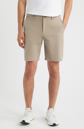 Johnnie-O Mulligan Shorts in Light Khaki at Nordstrom, Size 35