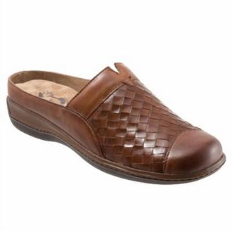 Softwalk Womens San Marcos Mule In Rust