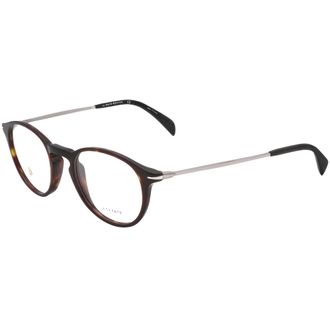 David Beckham Mens 48 mm Brown Opticals