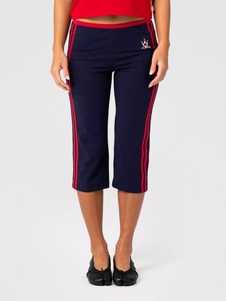Rusty Jen Capri Shorts blau