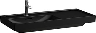 Laufen Laufen Lavabo Meda, Empotrable, Repisa Derecha, 1000x460mm, Sin