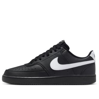 Nike Court Vision Low Shoes Black White FZ0630-010