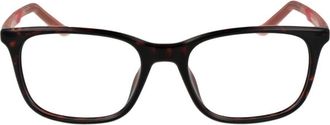 Nike NI-1063660 Bicolor Stainless Steel Eyeglasses - Brown