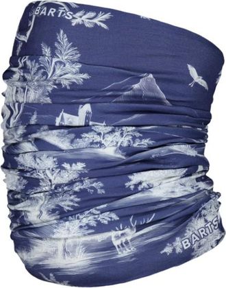 Barts Multicol Toile Schal - Unisex | blau