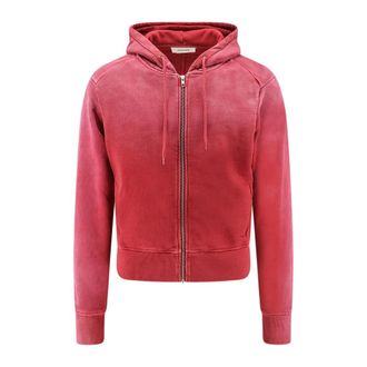 Entire studios Felpa con cappuccio slim con zip - - Sweatshirts & Hoodies - Uomo - Rosso - M