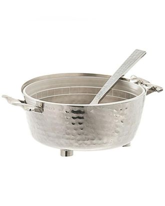 Classic Touch Container Bowl With Twisted Handles