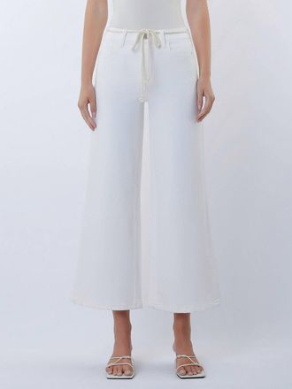 Flying Monkey Olivia Jeans In Ivory