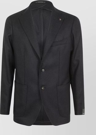 Tagliatore tailored jacket notched lapel