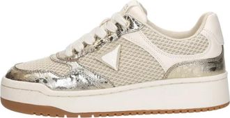 Guess Miram Sneakers - Dames - Sneakers - Veelkleurig - 37 EU - Polyester - Schoenen