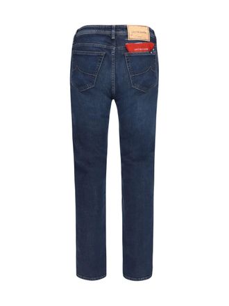 Jacob Cohen Super Stretch Denim Jeans - Navy