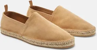 Scarosso Pablo Espadrilles in Beige - Suede at Nordstrom, Size 42
