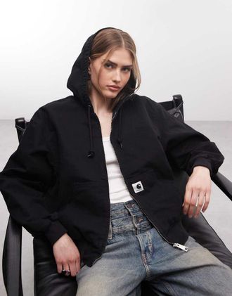 Carhartt Work in Progress OG Active - Giacca nera-Nero