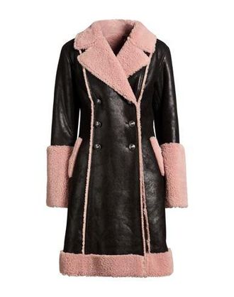 Versace COATS & JACKETS - Shearling & Teddy on YOOX.COM