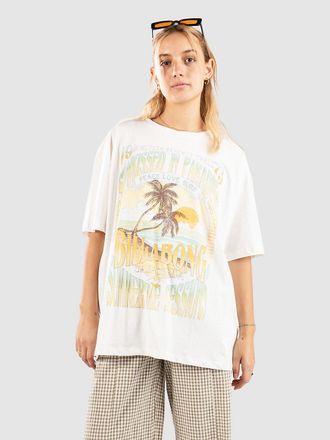 Billabong Sunset Mindset Camiseta blanco