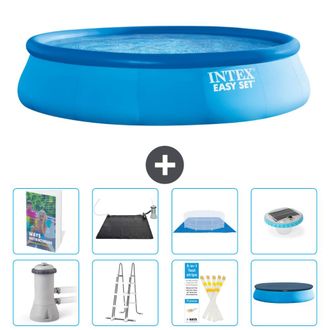 Intex Piscina Easy Set Redonda - 457x107 Cm - 9-piezas S598