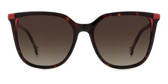Carolina Herrera HER 0140/S O63/HA Womens Sunglasses Tortoiseshell Size 54