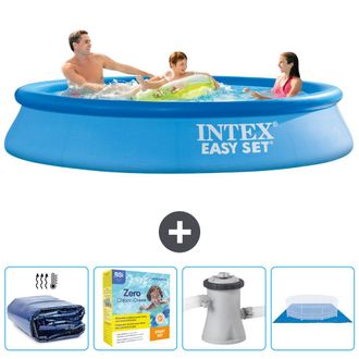 Intex Piscina Easy Set Redonda - 305x61 Cm - 7-piezas Scb8