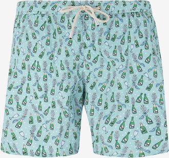 MC2 Saint Barth Badeshorts Lighting Micro Fantasy