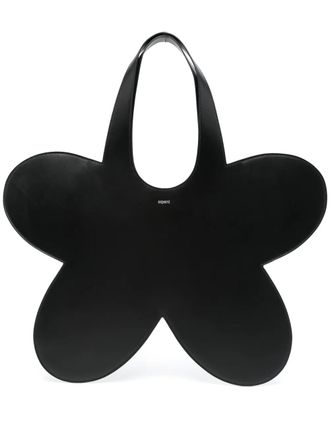 トートバッグ Mickey Shopper Bag - Coperni x Disney - Leather - Black Disney X Coperni Mickey Tote Bag