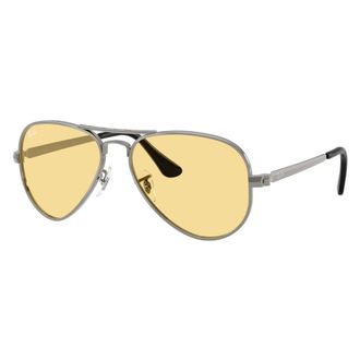 Ray-Ban Sunglasses, unisex, Gray, Size: 58 MM Aviator Max