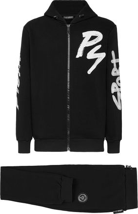 Plein Sport Trainingspak: Hoodie & Broek Tiger