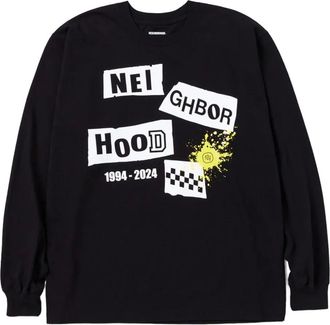 Neighborhood T-shirt con grafica - Nero