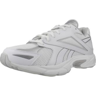 Reebok Unisex Road Prime Trainers, White Mist Grey Chrome, 8 UK