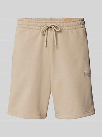 Alpha Industries Alpha Industries Regular Fit Sweatshorts mit Label-Patch Modell ALPHA ESSENTIALS in Sand, Gr&ouml;&szlig;e S