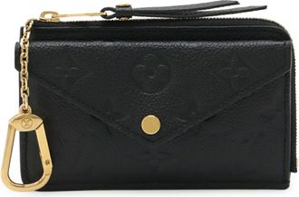 Louis Vuitton Black Noir Monogram Empreinte Coin Purse/Coin Case (Pre-Owned)
