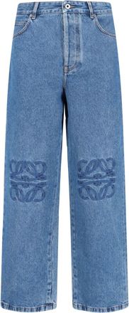 Loewe Jeans Baggy Anagram
