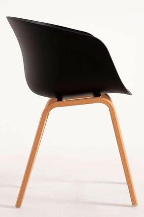 Regalos Miguel Sillas Comedor - Silla Hema - Negro