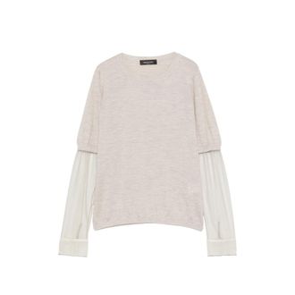 Fabiana Filippi Sheer-panel Top