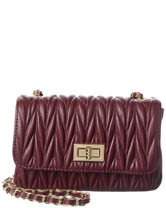Persaman New York Lyla Quilted Leather Crossbody