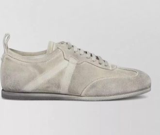 Ann Demeulemeester calf leather low-top sneakers